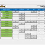 Product Backlog Excel Vorlage Neu Agile Sprint Backlog Status Excel