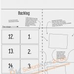 Product Backlog Vorlage Schön Backlog Vorlage Analog — Scrumkurs24