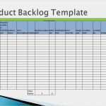 Product Backlog Vorlage Süß Applying Agile Methodology Ppt