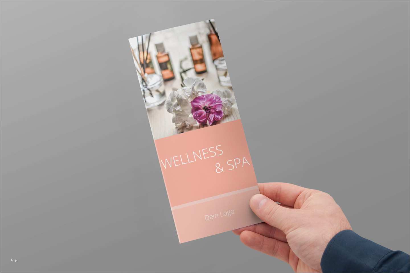 Produkt Flyer Vorlage Genial Din Lang Flyer Vorlage Wellness & Spa – Grafikshopper