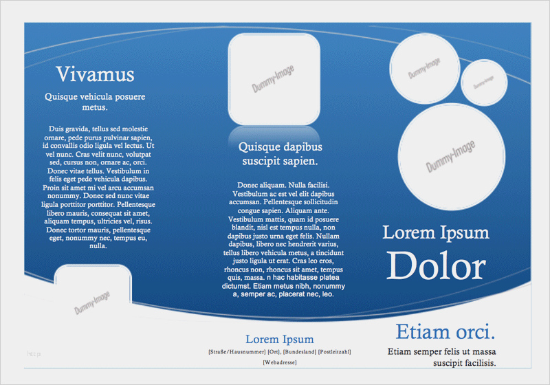 Produkt Flyer Vorlage Großartig Blanko Flyervorlage Mit Word