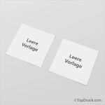 Produkt Flyer Vorlage Inspiration Flyer Quadrat 148x148mm