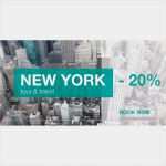 Produkt Flyer Vorlage Wunderbar Din Lang Flyer Vorlage „new York New York“ – Grafikshopper