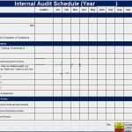 Produktaudit Checkliste Vorlage Cool 27 Of Internal Audit Schedule Template Excel