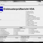 Produktaudit Nach Vda 6.5 Vorlage Erstaunlich Piweb