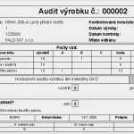 Produktaudit Vda 6.5 Vorlage Best Of Audity Audit Výrobku Palstat