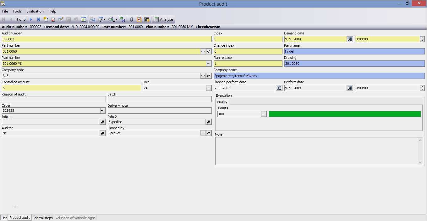 Produktaudit Vda 6.5 Vorlage Erstaunlich Audits Product Audit Palstat