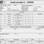 Produktaudit Vda 6.5 Vorlage Wunderbar Audits Product Audit Palstat