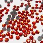 Produktetiketten Vorlagen Beste Hotfix Strasssteine Rot Feuerrot 6mm Glas Strass Aaa