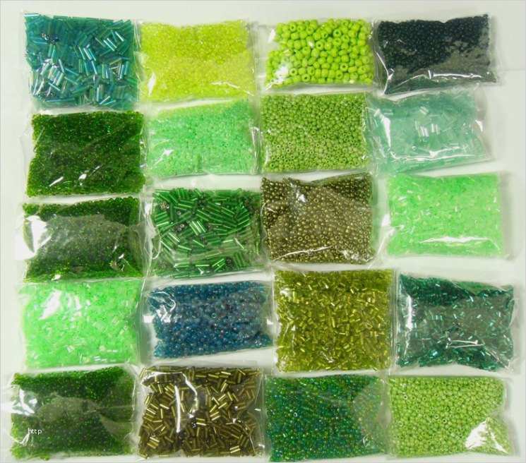 Produktetiketten Vorlagen Fabelhaft Rocailles Perlen GrÜn Set 20 Pack Glasperlen Rund