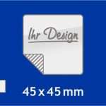 Produktetiketten Vorlagen Genial Weiße Papieretiketten Quadratisch 45 X 45 Mm Glänzend