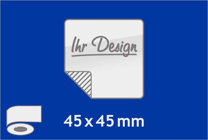 Produktetiketten Vorlagen Genial Weiße Papieretiketten Quadratisch 45 X 45 Mm Glänzend