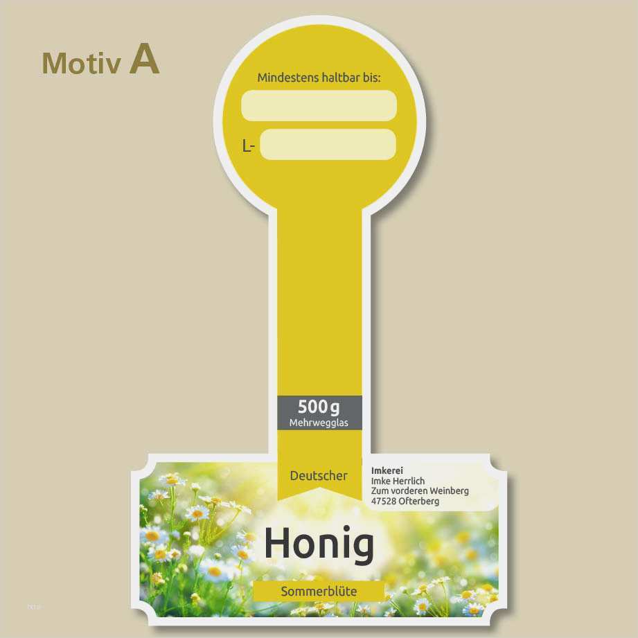 Produktetiketten Vorlagen Schönste Charmant Honig Etiketten Vorlage Galerie Beispiel