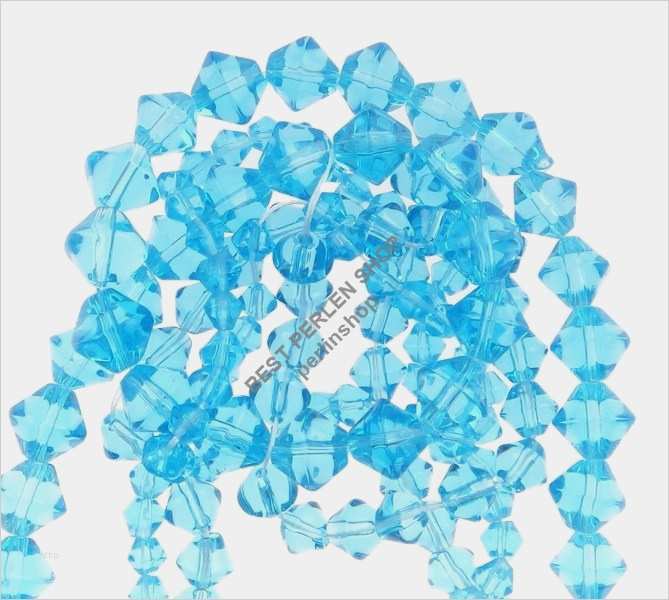 Produktetiketten Vorlagen Wunderbar 150 Glasperlen Doppelkegel Perlen Rhomben Blau Glas 4 6 8