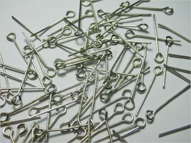 Produktetiketten Vorlagen Wunderbar 250 Kettelstifte Nietstifte Mit Öse 50mm Versilbert