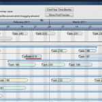 Produktionsplan Vorlage Schönste Interaktive Grafische Produktionsplanung Mit Gantt