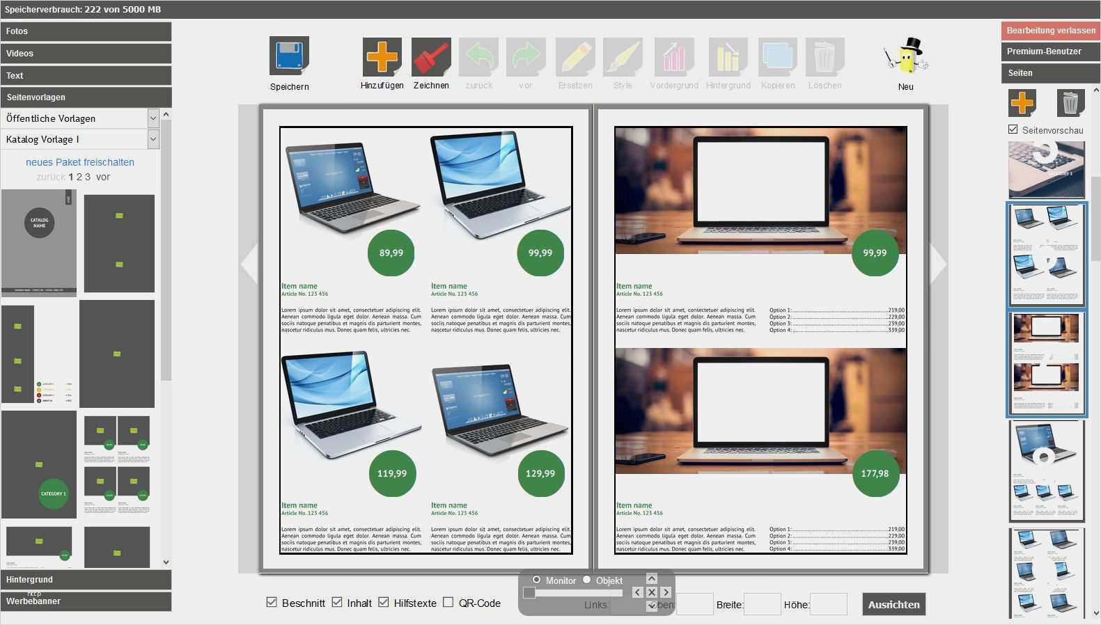 Produktkatalog Vorlage Erstaunlich Line Katalog Erstellen