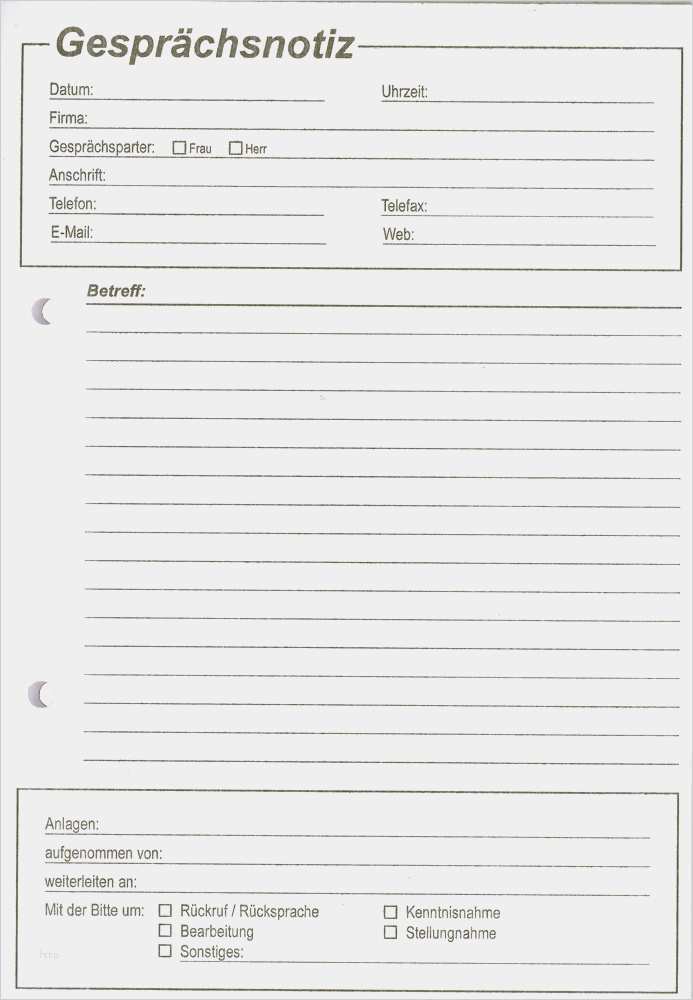 artikel Buecher Bloecke Haftnotizen Formularbuecher 1A Viktor Richter Gespraechsnotiz