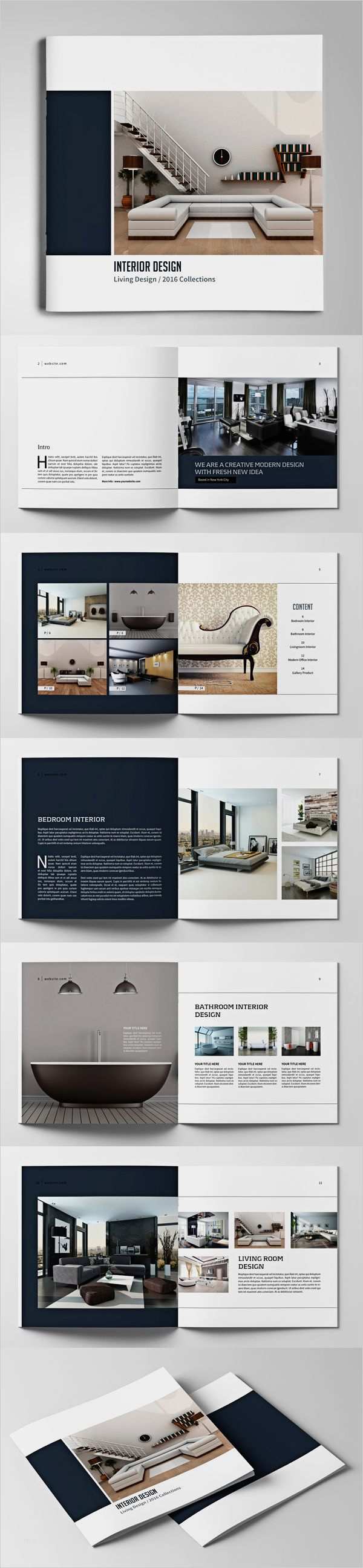 Produktkatalog Vorlage Hübsch Simple Content Layout Of Brochure