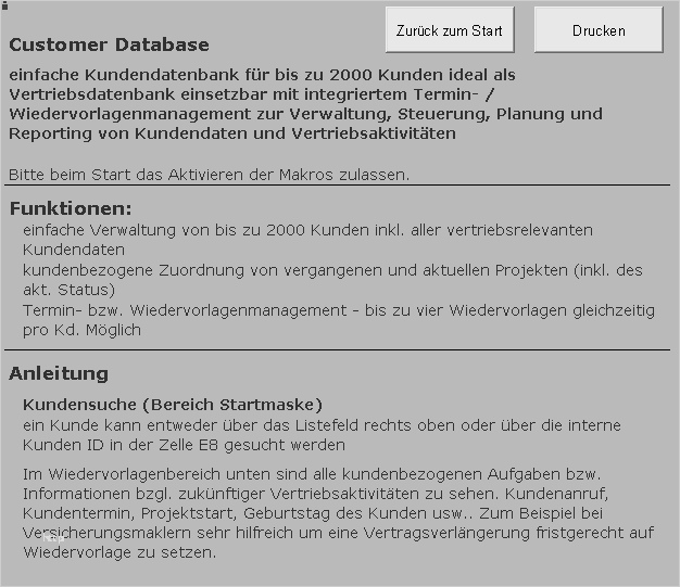 Produktkatalog Vorlage Kostenlos Erstaunlich Excel tool Kundendatenbank Inkl Rechnungsprogramm