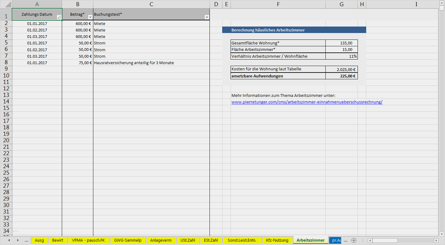 Produktkonfigurator Excel Vorlage Angenehm Excel Vorlage Einnahmenüberschussrechnung EÜr Pierre