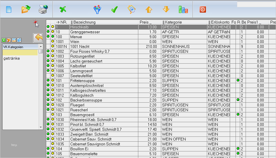 Produktkonfigurator Excel Vorlage Best Of Speise Getränkekarte Exportieren