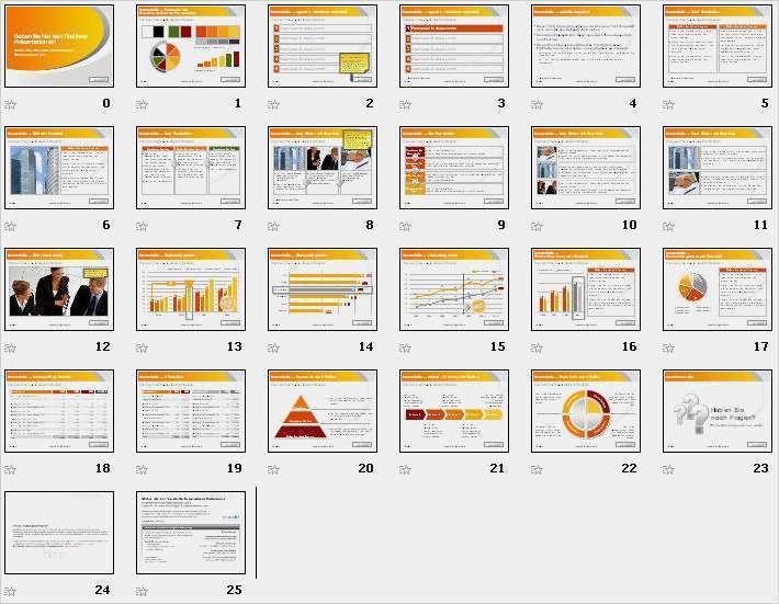 Produktpräsentation Powerpoint Vorlage Erstaunlich Powerpoint Vorlage Welle orange Jetzt Hier En