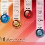 Produktpräsentation Vorlage Beste Sauber · Layout · Vorlage · Daten · Informationen Vektor