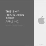 Produktpräsentation Vorlage Einzigartig Apple Powerpoint Template Grey Presentationgo