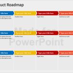Produktpräsentation Vorlage Neu Product Roadmap Powerpoint Template Editable Ppt