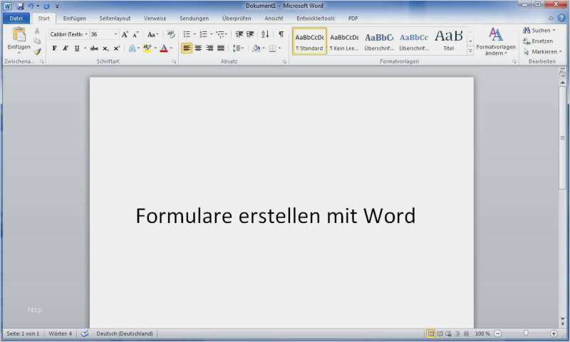 Produkttest Fragebogen Vorlage Genial Word formular Erstellen so Geht S Pc Magazin