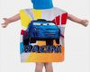 Professionelle Ebay Vorlagen Angenehm Disney Cars Geschwindigkeit Poncho Kinder Jungen Bunt
