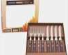 Professionelle Ebay Vorlagen Gut Tramontina Churrasco Geschirr Steak Besteckset 8 Piece