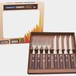 Professionelle Ebay Vorlagen Gut Tramontina Churrasco Geschirr Steak Besteckset 8 Piece