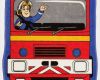 Professionelle Ebay Vorlagen Inspiration Feuerwehrmann Sam Teppich Held Auto Matte Für Jungen