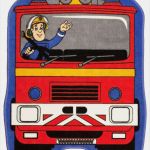 Professionelle Ebay Vorlagen Inspiration Feuerwehrmann Sam Teppich Held Auto Matte Für Jungen