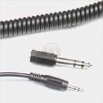 Professionelle Ebay Vorlagen Schönste Dj Hi Fi Kopfhörer Spiral Kabel 3 5mm 6 3mm Stecker & Adapter