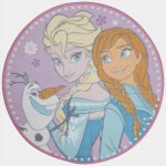 Professionelle Ebay Vorlagen Wunderbar Disney Frozen Kristall & Elsa Teppich Matte Kinder MÄdchen