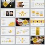 Professionelle Powerpoint Vorlagen Cool 31 Best Yellow Business Report Powerpoint Template