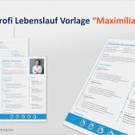 Profi Lebenslauf Vorlage Best Of Lebenslauf Design Vorlage Professionelle Bewerbung 2018