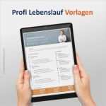Profi Lebenslauf Vorlage Einzigartig Profi Lebenslauf Design Vorlage so Geht Erfolgreich