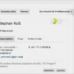 Profiltext Vorlage Gut Linkedin Profil Aus Lebenslauf Cv Oder Xing Profil