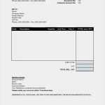 Proforma Invoice Vorlage Word Elegant Sample Proforma Invoice