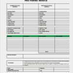 Proforma Invoice Vorlage Word Erstaunlich Invoice forms In Word