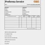 Proforma Invoice Vorlage Word Erstaunlich Proforma Invoice Template
