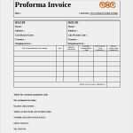 Proforma Invoice Vorlage Word Fabelhaft Proforma Invoice 13 Free Word Excel Pdf Documents