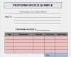 Proforma Invoice Vorlage Word Großartig Perfoma Invoice format for Proforma Invoiceproforma