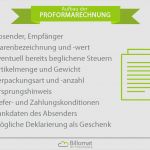 Proforma Rechnung Schweiz Vorlage Schön Proformarechnung Was ist Eine Proformarechnung