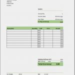 Proforma Rechnung Vorlage Excel Neu Kostenlose Rechnungsvorlage Herunterladen