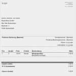 Proformarechnung Vorlage Best Of Proforma Rechnung › Rechnungsvorlage